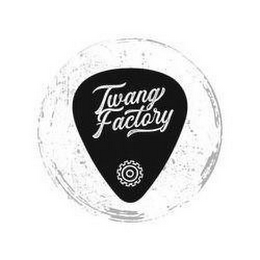 TWANG FACTORY logo