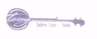TWANG SOUTHERN TASTES SOUNDS logo