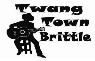 TWANG TOWN BRITTLE logo