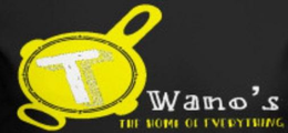 TWANO'S THE HOME OF EVERYTHING logo