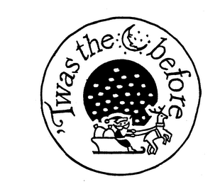 'TWAS THE BEFORE logo