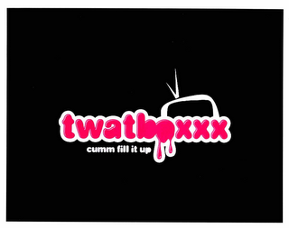 TWATTBOXXX CUMM FILL IT UP logo