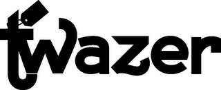 TWAZER logo