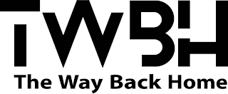 TWBH THE WAY BACK HOME logo