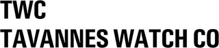 TWC TAVANNES WATCH CO logo