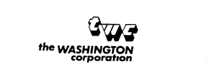 TWC THE WASHINGTON CORPORATION logo