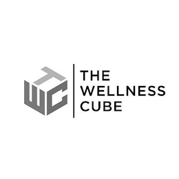 TWC THE WELLNESS CUBE logo