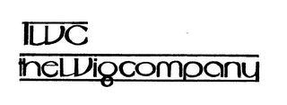 TWC THE WIG COMPANY logo