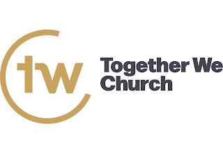 TWC TOGETHER WE CHURCH logo