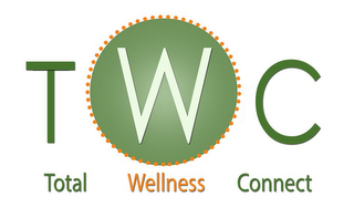 TWC TOTAL WELLNESS CONNECT logo