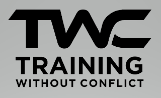 TWC TRAINING WITHOUT CONFLICT logo