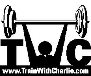 TWC WWW.TRAINWITHCHARLIE.COM logo