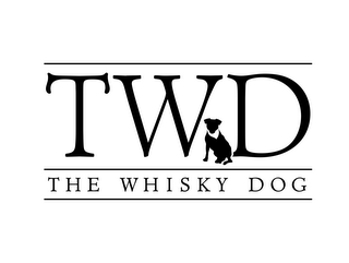 TWD WHISKY DOG logo