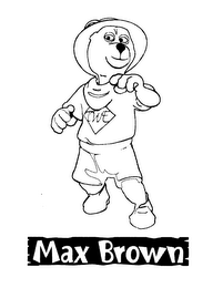 TWE MAX BROWN logo