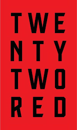 TWE NTY TWO RED logo