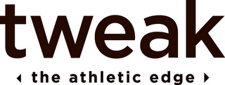 TWEAK THE ATHLETIC EDGE logo