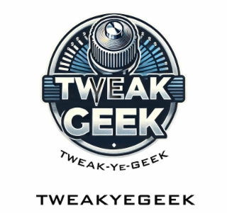 TWEAK YE GEEK TWEAK-YE-GEEK TWEAKYEGEEK logo