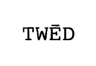 TWED logo