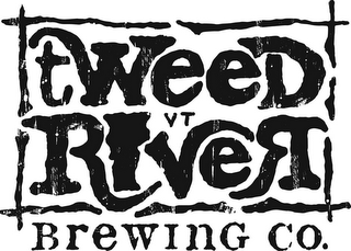 TWEED VT RIVER BREWING CO. logo