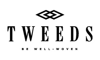 TWEEDS BE WELL-WOVEN logo