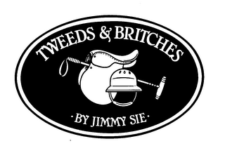 TWEEDS & BRITCHES BY JIMMY SIE logo