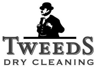 TWEEDS DRY CLEANING logo