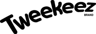 TWEEKEEZ BRAND logo