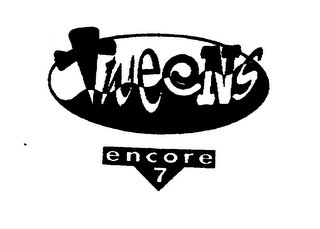 TWEENS ENCORE 7 logo