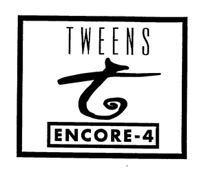 TWEENS T ENCORE-4 logo