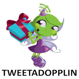 TWEETADOPPLIN logo