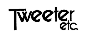 TWEETER ETC. logo