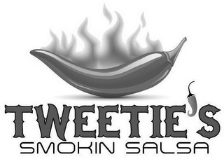 TWEETIE'S SMOKIN SALSA logo