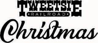 TWEETSIE RAILROAD CHRISTMAS logo