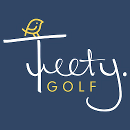TWEETY GOLF. logo