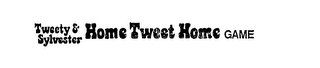TWEETY & SYLVESTER HOME TWEET HOME GAME logo