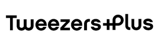 TWEEZERS PLUS logo