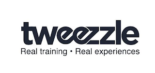 TWEEZZLE REAL TRAINING · REAL EXPERIENCES logo