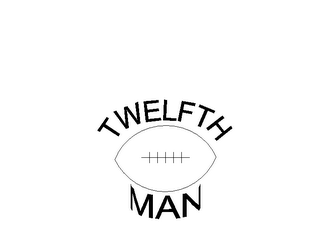 TWELFTH MAN logo