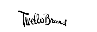 TWELLO BRAND logo