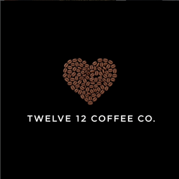 TWELVE 12 COFFEE CO. logo