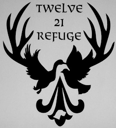 TWELVE 21 REFUGE logo