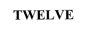 TWELVE logo