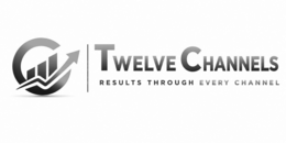 TWELVE CHANNELS RESULTS THROUGH EVERY CHANNEL logo