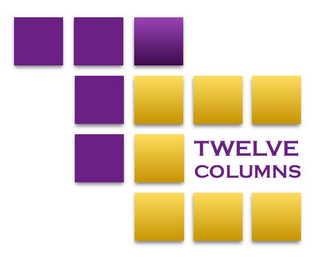 TWELVE COLUMNS logo