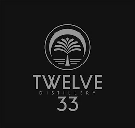 TWELVE DISTILLERY 33 logo