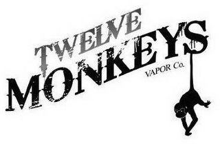 TWELVE MONKEYS VAPOR CO. logo