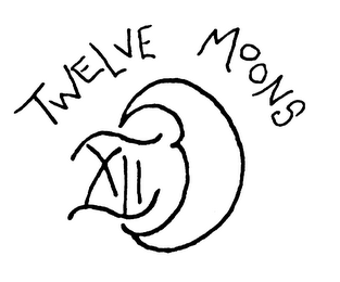 TWELVE MOONS logo