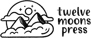 TWELVE MOONS PRESS logo