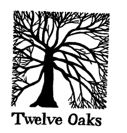 TWELVE OAKS logo
