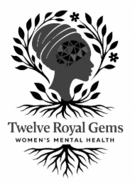 TWELVE ROYAL GEMS WOMEN’S MENTAL HEALTH logo